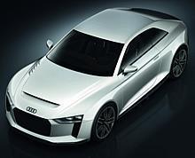 Audi quattro concept